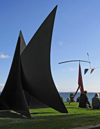 Danimarca giardino-sculture