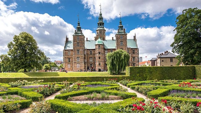 Copenaghen, Castello di Rosenborg