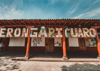 Giù nel verde Michoacan 2 Erongaricuaro