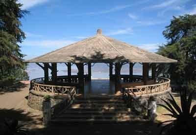 Giù nel verde Michoacan 1 Lago di Patzcuaro