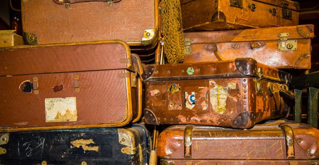 Storia di una valigia abbandonata