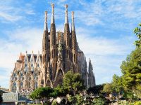 Barcellona, tavolozza di Gaudí