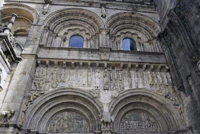La Cattedrale di Pellegrini Santiago de Compostela