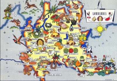 Pianura Padana gastronomia
