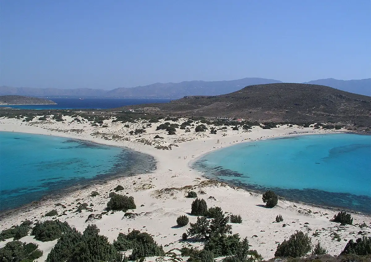 Grecia Isola di Elafonisos