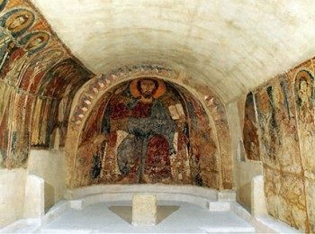 La cripta di San Vito Vecchio