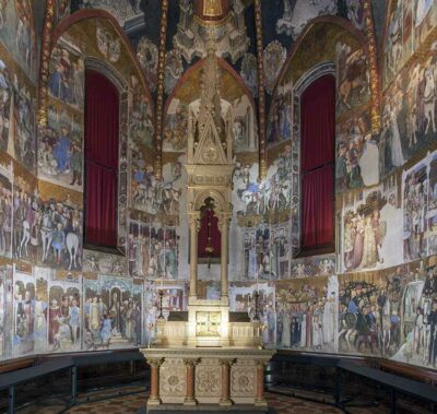 La cappella Zavattari nel Duomo di Monza