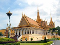 cambogia Palazzo-reale
