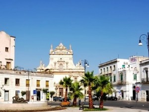 Galatina, veduta