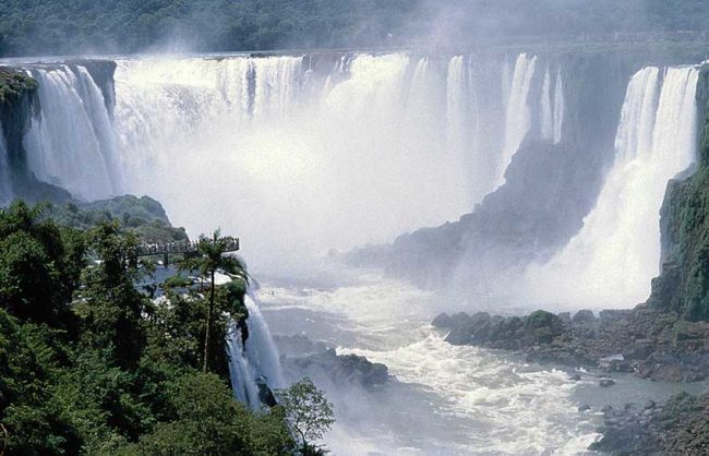 Il Parco Nazionale dell’ Iguazù e il suo tesoro: le cascate