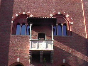 La parlera dell' Arengario