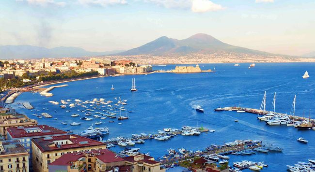 Napoli, valorizzare i territori delle province campane