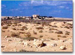 El-Alamein Monumento ai caduti tedeschi nel deserto del Sahara egiziano