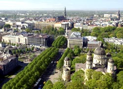 Riga vista dall'alto (Foto: G. Capponago)
