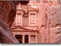Petra, miracolo d’arenaria