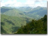 Valle Sabbia Panorama da Bione