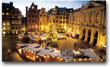 Natale, luci e colori di Stoccolma