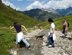 Vivere la natura con rispetto