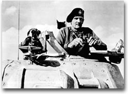 El-Alamein Il generale inglese Bernard Law Montgomery
