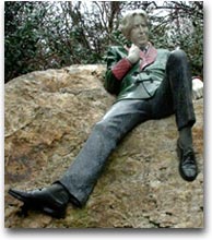 Kilkenny Oscar Wilde Statue
