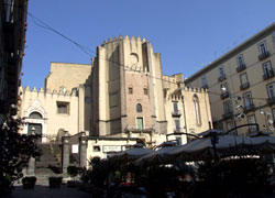 La chiesa gotica di San Domenico Maggiore