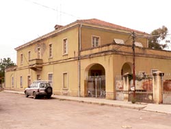 La stazione ferroviaria di Asmara