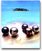 Concorde Le perle nere di Tahiti