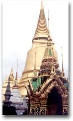 Concorde La pagoda d'oro di Bangkok