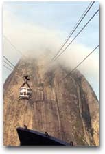 Concorde La funivia del Pao de Azucar, a Rio