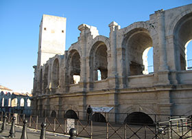 L'anfiteatro di Arles. Foto di Licia Zuzzaro