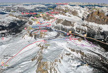 Una nuova via dalla Val Badia a Cortina