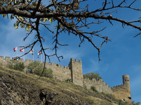 Sion Il castello di Tourbillon 