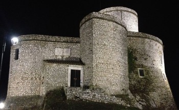 Vaso Assteas Castello di Montesarchio