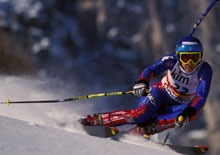 Cortina per i campionati di sci del 2015