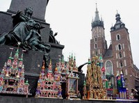I presepi “architettonici” di Cracovia
