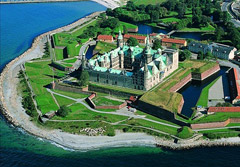 Danimarca Kronborg Slot, il castello di Amleto