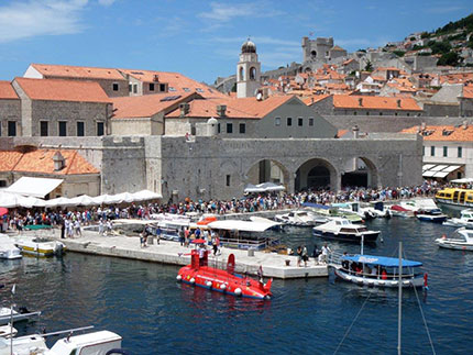 Dubrovnik, il porto vecchio
