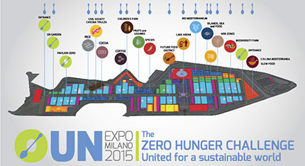 Expo 2015: un cucchiaio blu contro la fame nel mondo