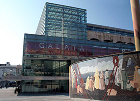 Anversa Il Galata Museo del Mare di Genova
