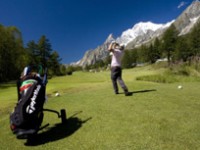 Il Golf in Valle d’Aosta è una risorsa turistica