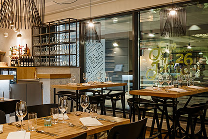 Aperto in Finlandia Hotel Indigo Helsinki – Boulevard