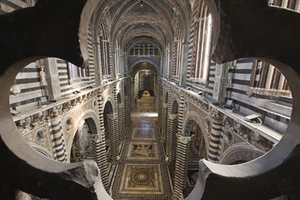 A Siena il Duomo riapre la sua ‘Porta del Cielo’