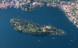 Isolino Virginia, lago di Varese