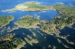 L’arcipelago Kvarken sito naturale Unesco