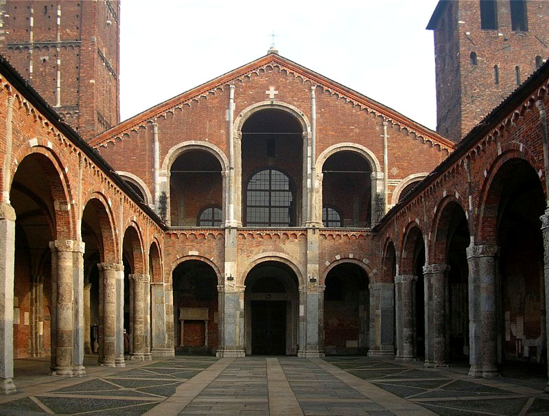 Milano Basilica Sant'Ambrogio