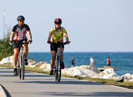 A piedi e in bici da Trieste a Parenzo