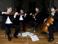 liuteria Quartetto di Cremona in concerto