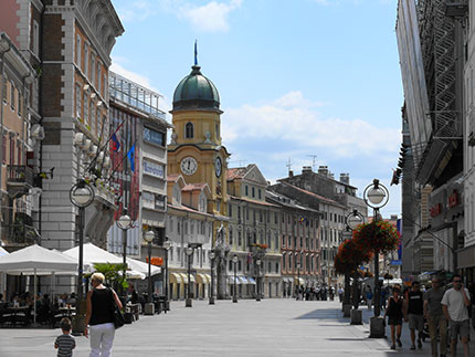 Rijeka (Fiume) tra passato e modernità