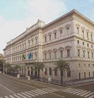 Giornata Fai Palazzo Koch, sede della Banca d'Italia, a Roma 