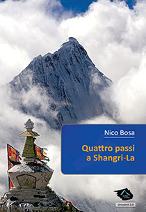 La copertina del libro 'Quattro passi a Shangri-La' © Alpine Studio, pagine 290, € 16,00